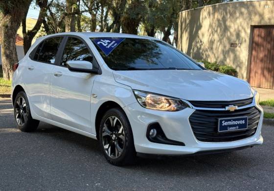 CHEVROLET ONIX 1.0 TURBO FLEX PLUS LTZ AUTOMÁTICO